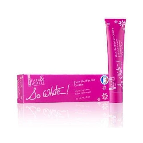 Fair and White So White Skin Perfector Cream Pink Tube 50ml