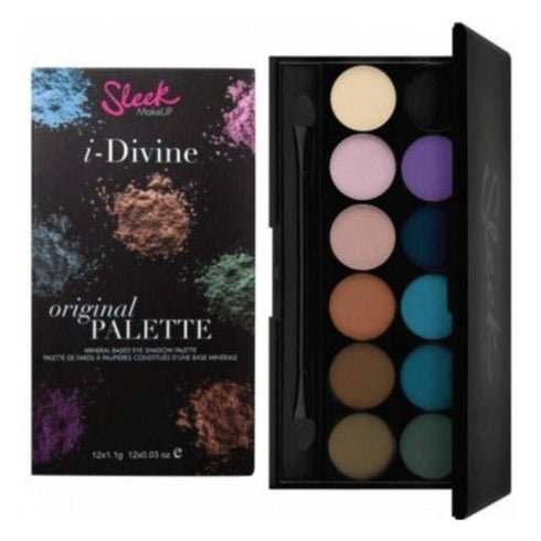 Sleek I-Divine Eyeshadow Palette 9Grams