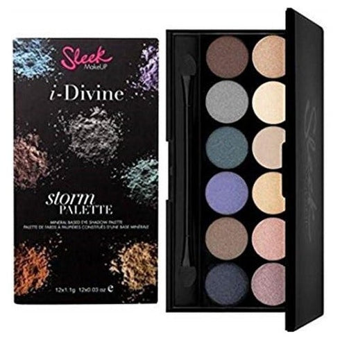 Sleek I-Divine Eyeshadow Palette 9Grams
