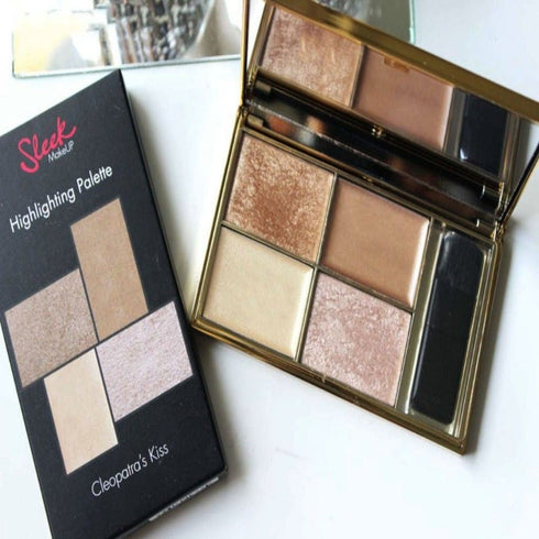 Sleek MakeUP Highlighting Palette - Cleopatra's Kiss - New Box .31 oz