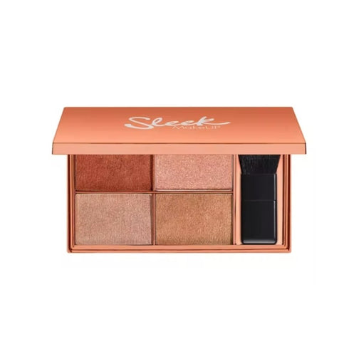 Sleek Makeup Highlighting Palette Copperplate