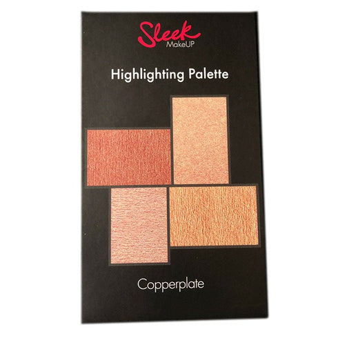 Sleek Makeup Highlighting Palette Copperplate