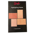 Sleek Makeup Highlighting Palette Copperplate