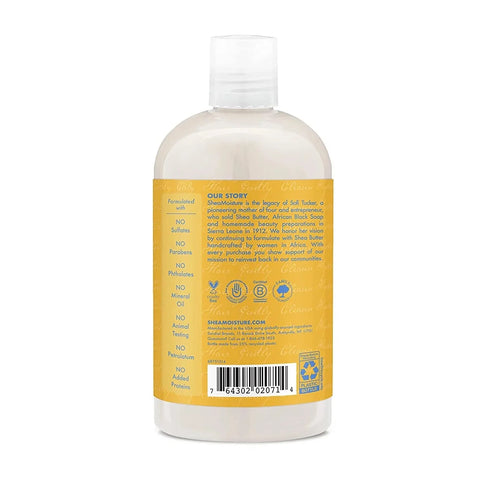 Shea Moisture Low Porosity Weightless Shampoo 13oz