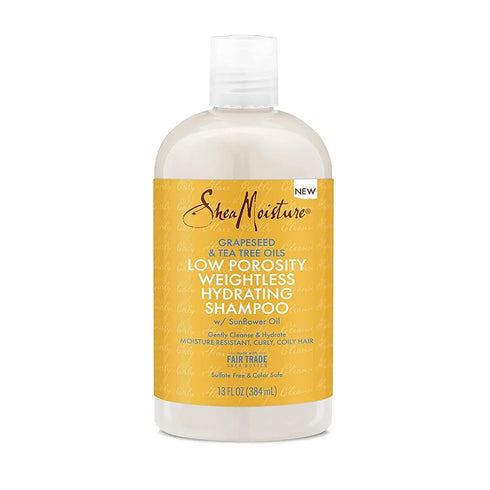 Shea Moisture Low Porosity Weightless Shampoo 13oz