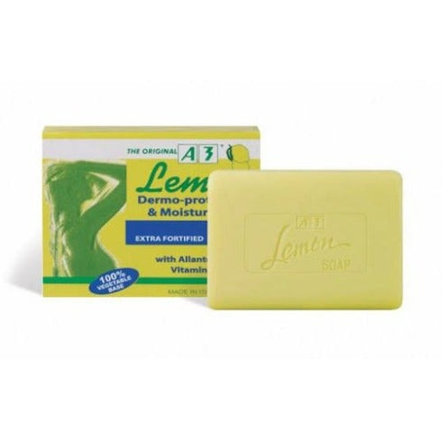 A3 Lemon Dermo Protective & Moisturizing Soap 7.05 oz / 200g