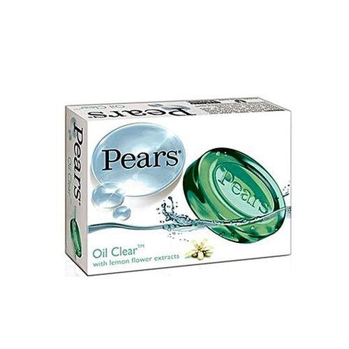 Pears Oil Clear With Lemon Flower Extract Soap 125g