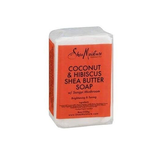 Shea Moisture Coconut & Hibiscus Shea Butter Bar Soap 230g