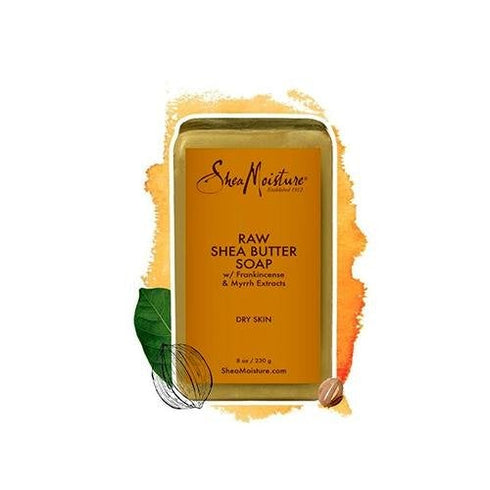 Shea Moisture Raw Shea Butter Bar Soap 230g