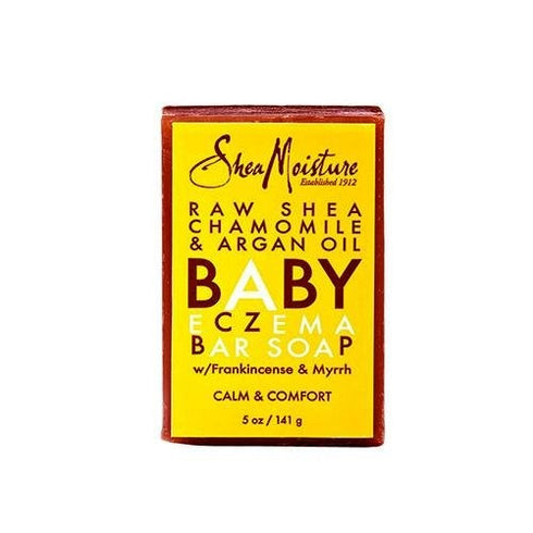 Shea Moisture Raw Shea Chamomile & Argan Oil Baby Eczema Bar Soap 141g