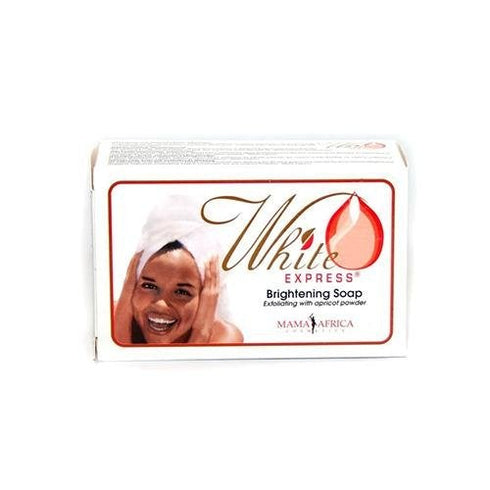 WHITE EXPRESS BRIGHTENING SOAP BY MAMA AFRICA 200G