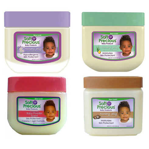 Soft & Precious Nursery Jelly - 4 Bundle Value Pack