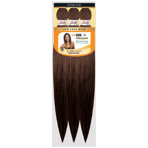 Spetra EZ Braid 36" - 3X Value Pack Pre Stretched Braiding Hair