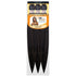 Spetra EZ Braid 36" - 3X Value Pack Pre Stretched Braiding Hair