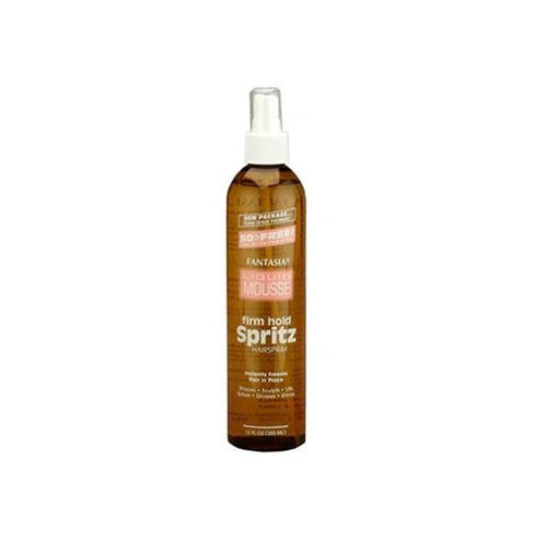 Fantasia IC Liquid Mousse Firm Hold Spritz Hair Spray 355ml