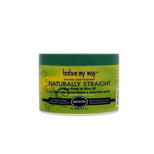 Texture My Way Naturally Straight Flat Iron Ultra Straightening And Smoothing Butter 118ml