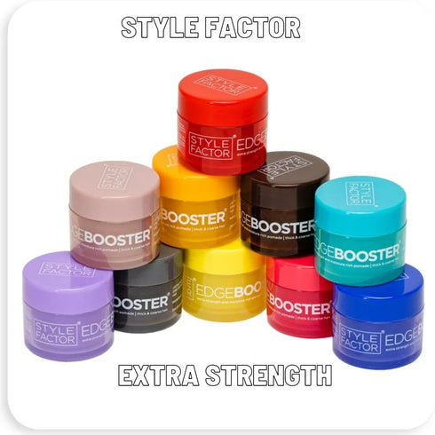 Style Factor Extra Strength and Moisture Rich Pomade 100ml/ 3.38fl oz