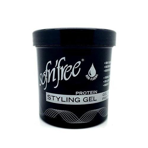 Sof N Free Protein Styling Gel Black 907g