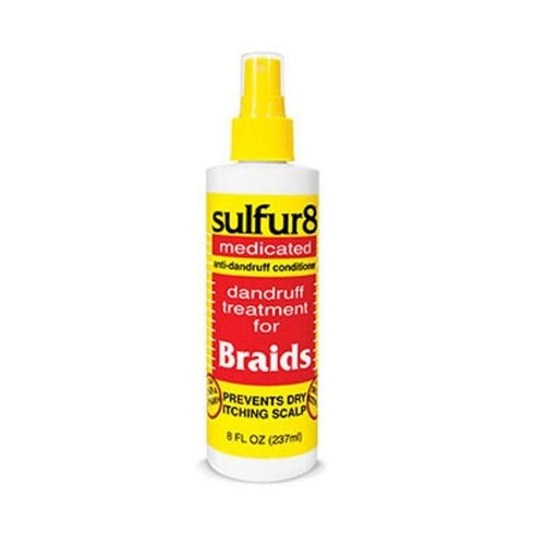 Sulfur 8 Anti-Dandruff Braid Spray 356ml