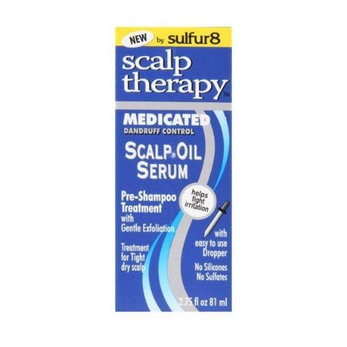Sulfur 8 Scalp Medicated Scalp Oil Serum 81ml
