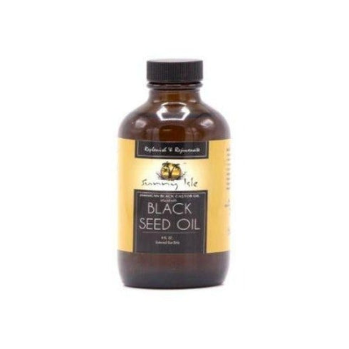 Sunny Isle Jamaican Black Castor infused Black Seed Oil 4 oz