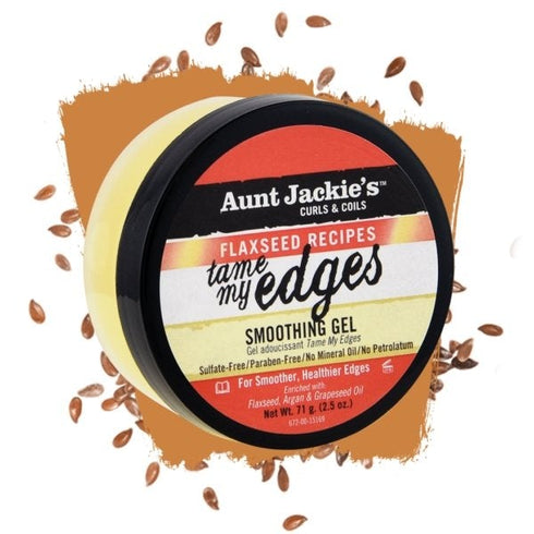 Aunt Jackie's Flaxseed Collection Tame My Edges Smoothing Gel 2.5 oz