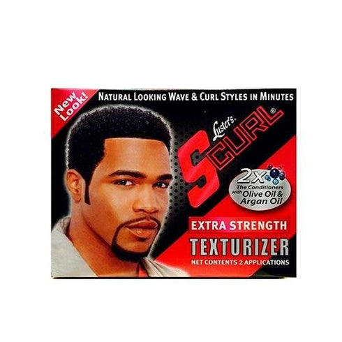 Scurl/S-Curl Texturizer Kit Extra Strength