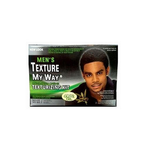 Texture My Way Texturizing Kit Men's