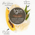 Tgin Honey Curls Custard For Natural Hair - Dry Hair - Curly Hair - Damaged Hair 340g