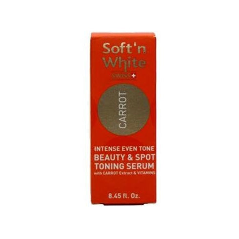 Soft N White Swiss+ Carrot Intense Tone Beauty Serum 30ml