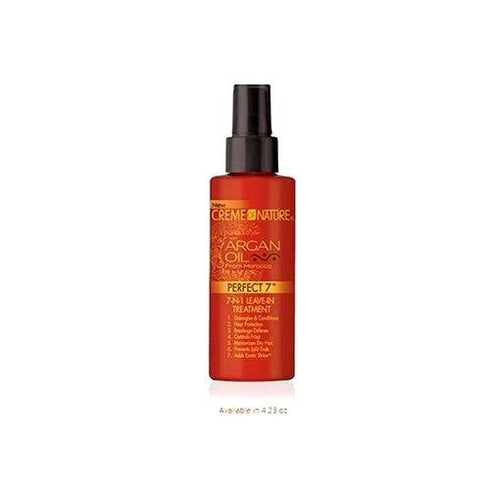 Creme of Nature Argan Oil Perfect 7 in 1 Leave in Treatment 125g