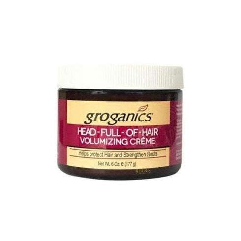 Groganics Head Full Of Hair Scalp Treatment 177ml