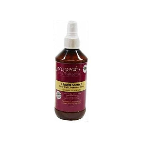 Groganics Liquid Scratch Daily Scalp Tonic 240ml