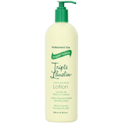 Triple Lanolin Hand & Body Lotion 590ml