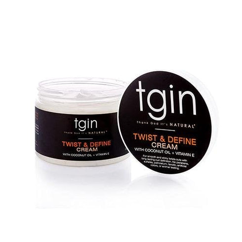 TGIN TWIST & DEFINE CREAM 12OZ