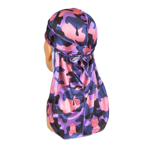 Tyche Royal Silky Wrinkle Free - Men Camo Durag