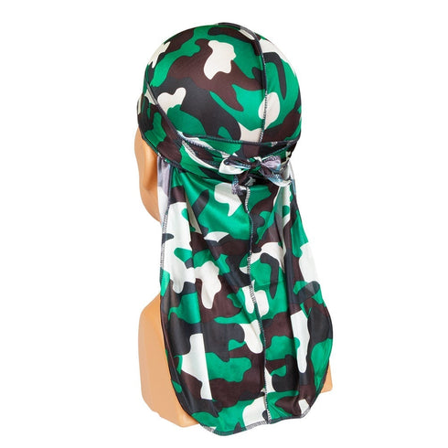 Tyche Royal Silky Wrinkle Free - Men Camo Durag