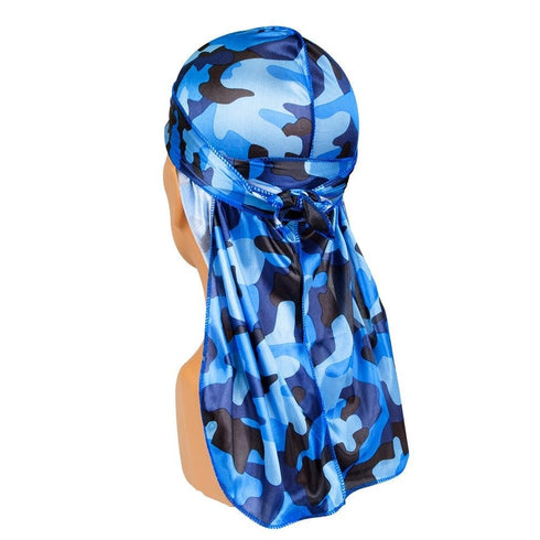 Tyche Royal Silky Wrinkle Free - Men Camo Durag