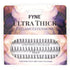 Ultra Thick Individual Eyelash Extensions - LONG 628-01