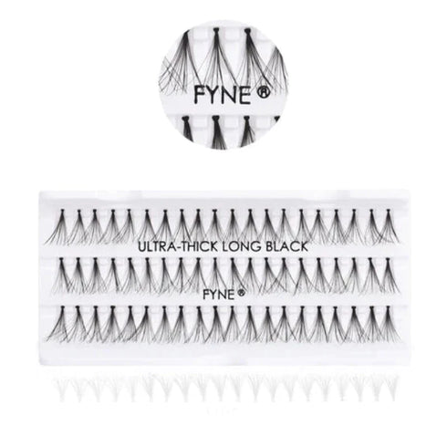 Ultra Thick Individual Eyelash Extensions - LONG 628-01