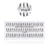 Ultra Thick Individual Eyelash Extensions - LONG 628-01