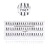 Ultra Thick Individual Eyelash Extensions - MEDIUM 627-01