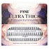 Ultra Thick Individual Eyelash Extensions - MEDIUM 627-01
