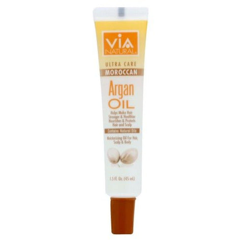 Via Natural Argan Oil Ultra Care, Moroccan 1.5oz