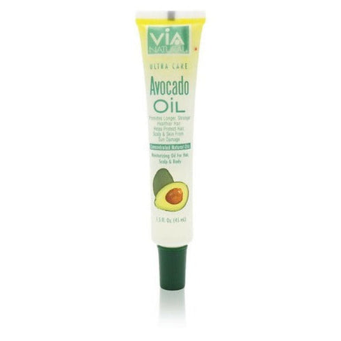 Via Natural Ultra Care Avocado Oil 1.5 Oz