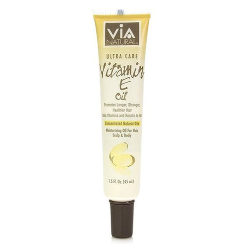 VIA Natural Ultra Care Vitamin E Oil Concentrated Natural Oil 1.5oz