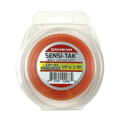 Walker Tape Sensi-Tak 1/2" x 3 Yard Tape Roll