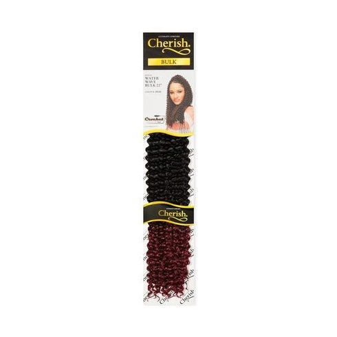Cherish Water Wave Bulk 22'' Crochet Hair Braids (All Colours)