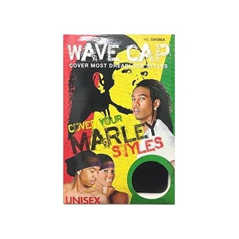 Magic Collection Wave Cap Unisex # 2242BLA