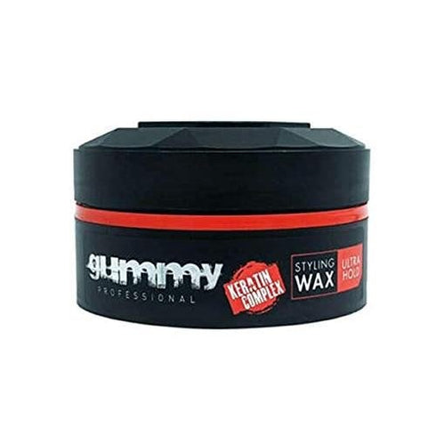 Gummy Styling Wax Red Ultra Hold Ultra Stark 150ml
